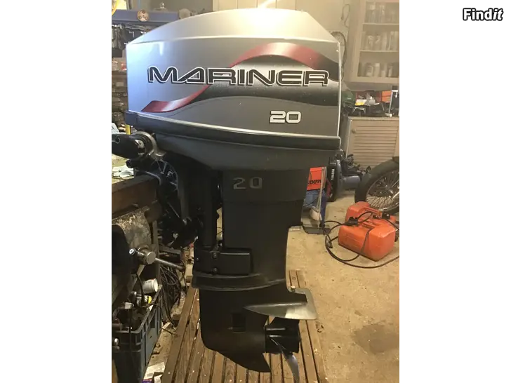 Myydään Mariner 20
