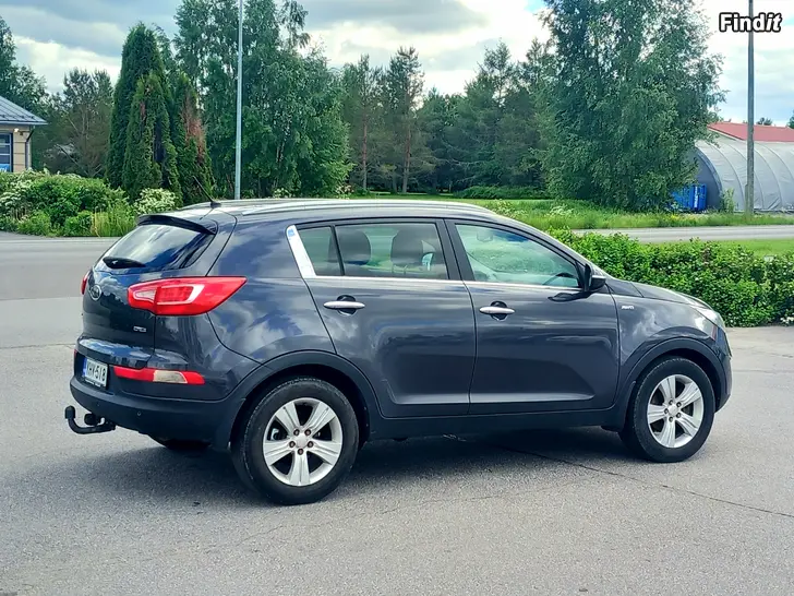 Myydään Kia Sportage 2.0 CRDi-R EX AWD