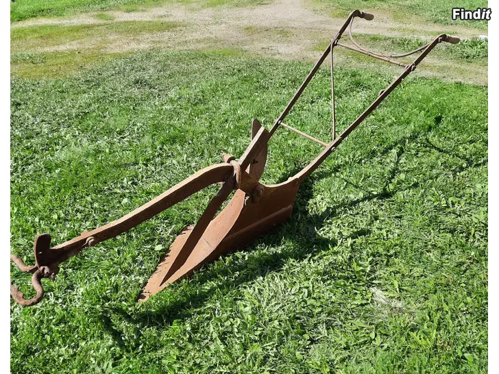 Säljes Enskärig plog
