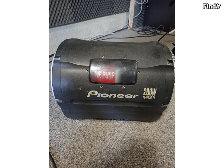 Säljes Pineer 200w subwoofer