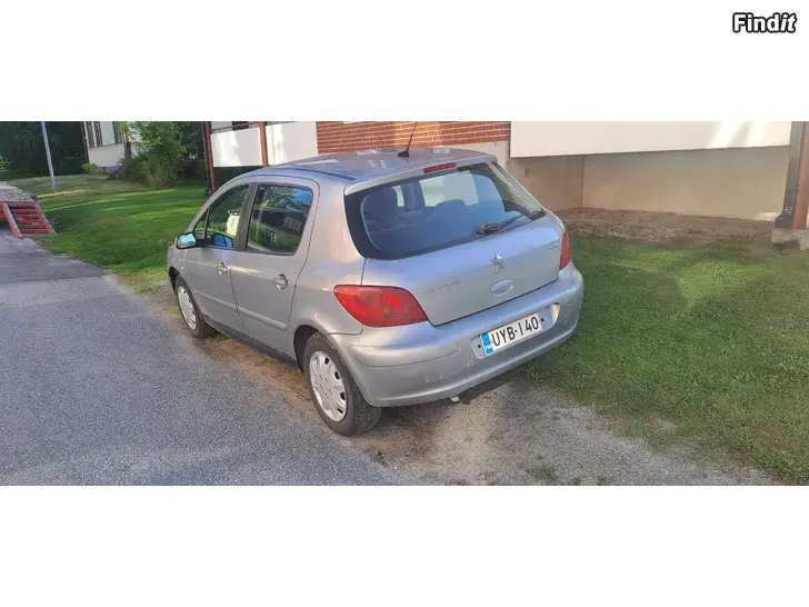 Myydään Peugeot 307
