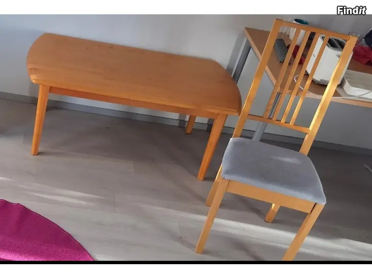 Myydään Tuoli sohvapöytä villalapaset villalapaset