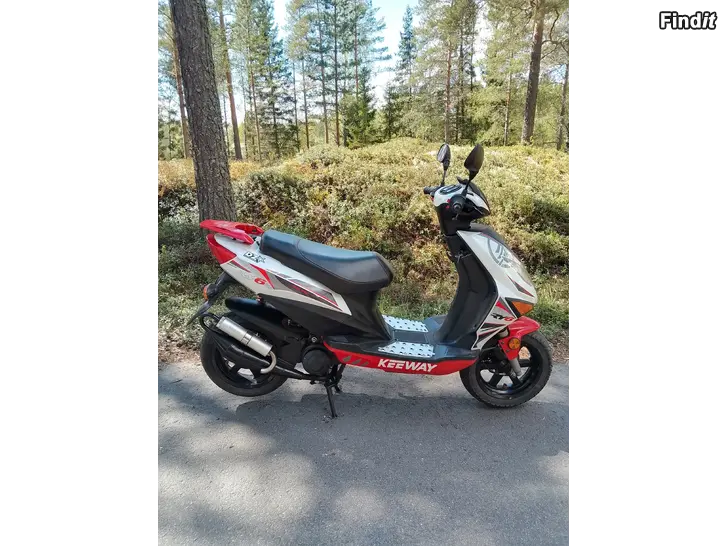 Myydään Keeway 50 Ry6 Sport 2-T