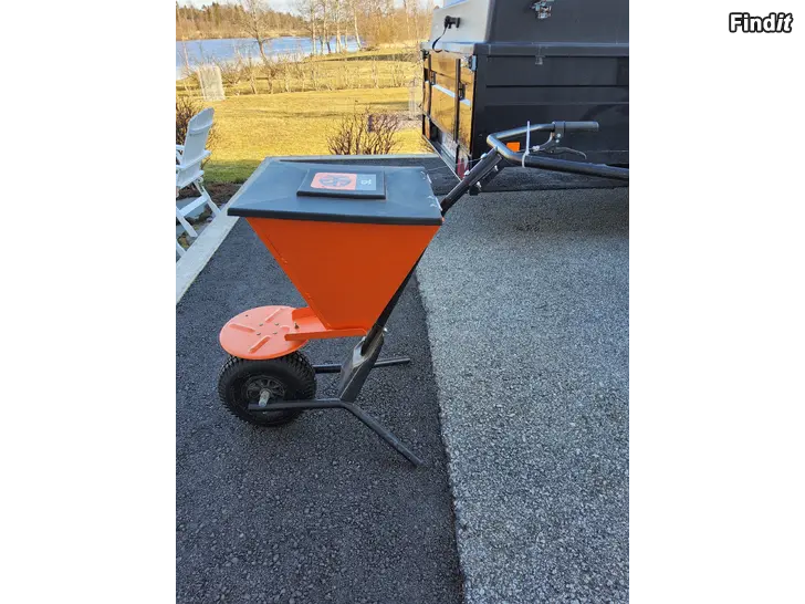 Säljes Sandningskärra ESKO