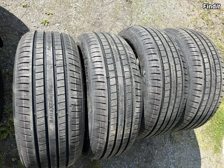 Myydään Kesärenkaat 205/55R16