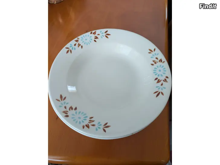 Säljes ARABIA flattallrikar