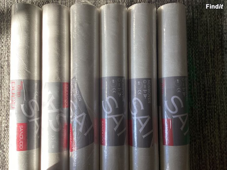 Bytes Sandudd nonwoven tapeter 11,2 x 0,53 m