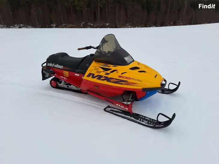 Säljes Ski-Doo Formula 500