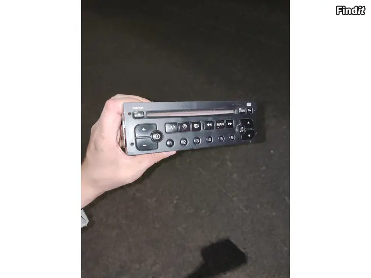Säljes Citroën c2 alkuperäisstereo/orginalstereo