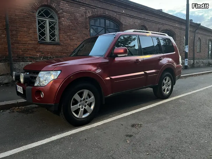 Säljes Mitsubishi Pajero 3.2 did 4x4