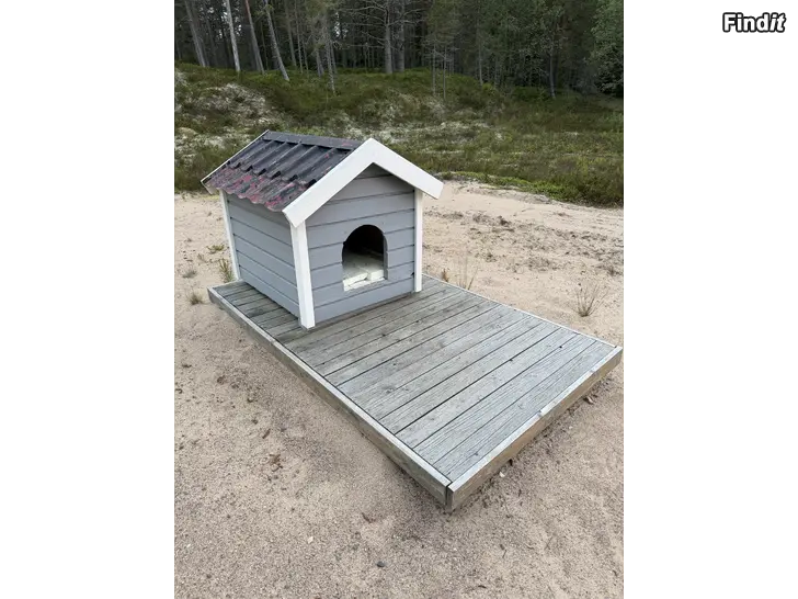 Säljes Hundkoja