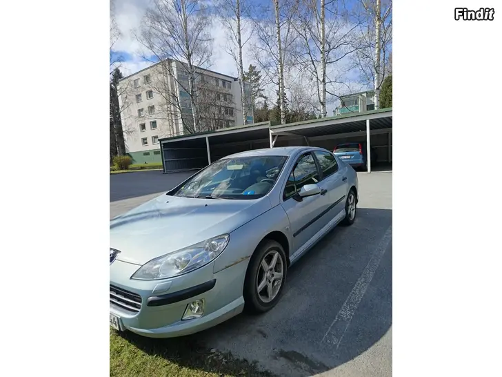 Myydään Peugeot 407