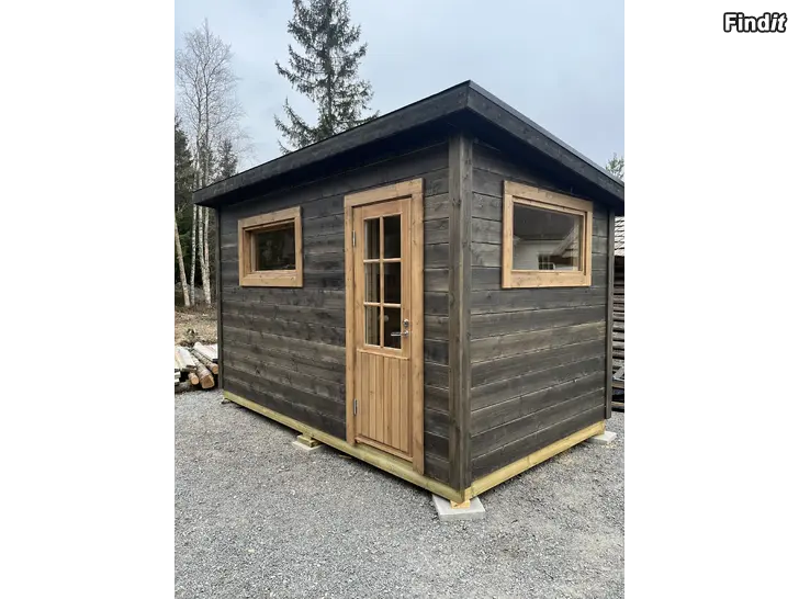 Säljes Gårdsbastu