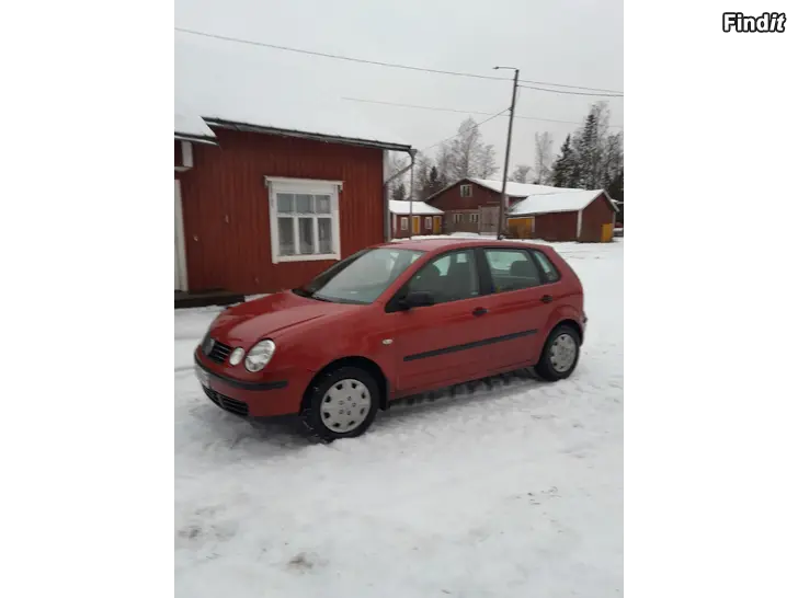 Säljes VW POLO årsmodell 2002 till salu