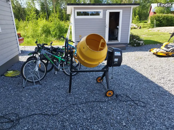 Säljes Betongblandare. Betonimylly