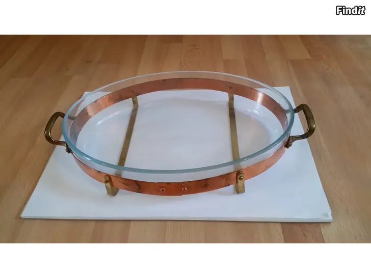 Myydään Ungsform -Uunivuoka Nils Johan-Rolf Sinnemark -hinta 18e