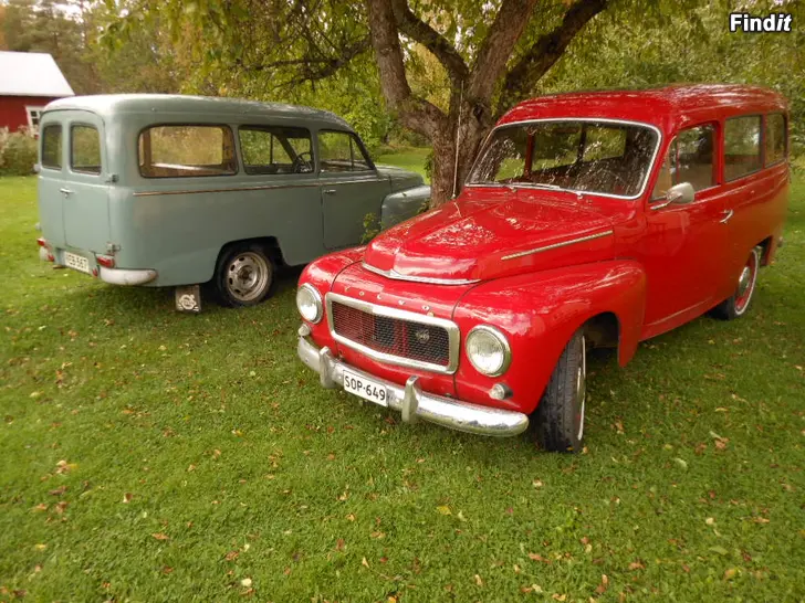 Säljes Volvo Duett