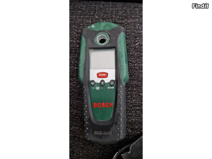 Myydään Bosch PDO Multi rakenneilmaisin