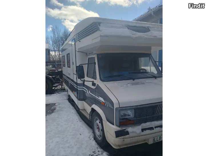 Myydään As auto Fist Ducato 2,5 -89