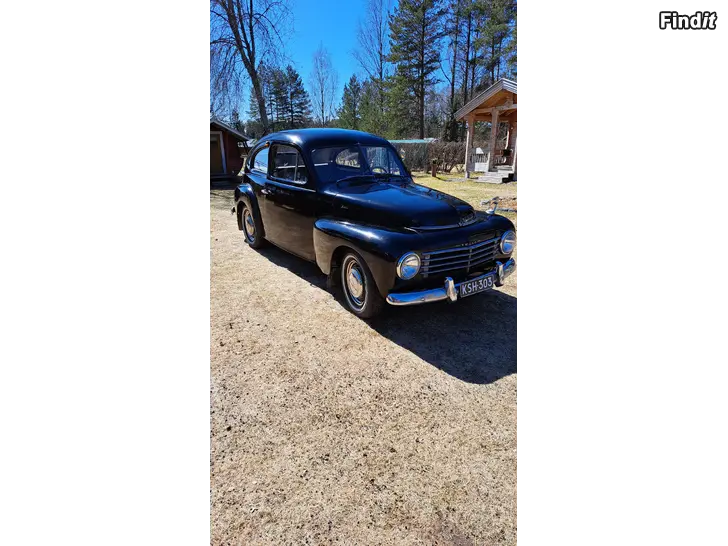 Säljes Volvo pv 444 1955