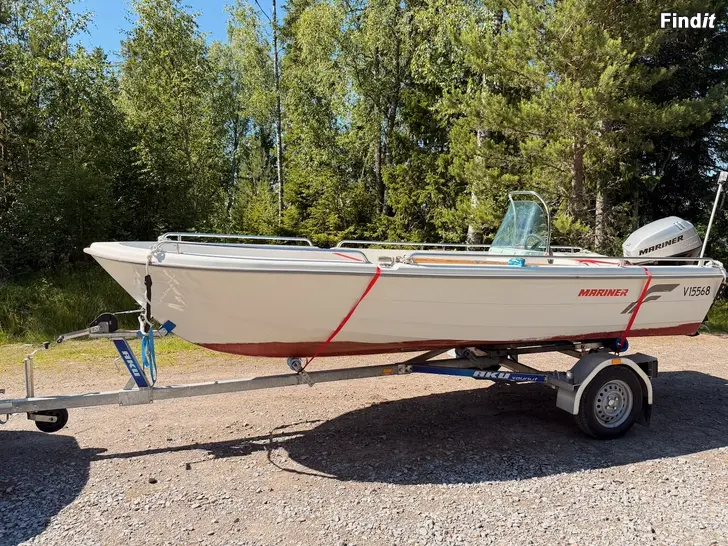 Finnmaster 506 CLX 25 hk Mariner
