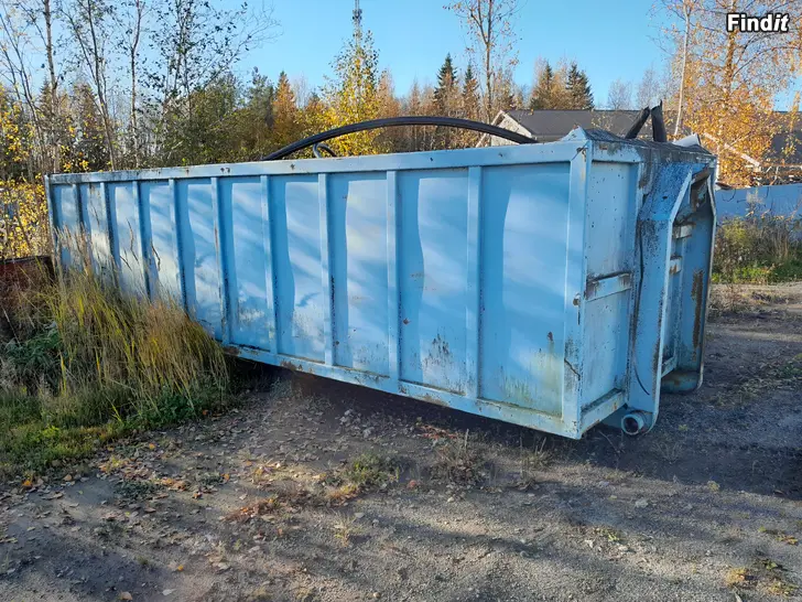 Myydään Vaihtolava Koukkulava
