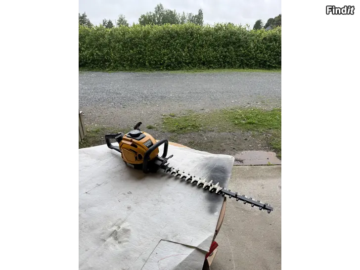 Säljes Häcksax Stiga SHP60