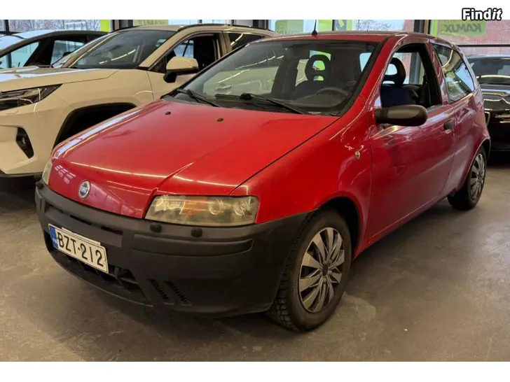 Säljes FIAT PUNTO 1.2S