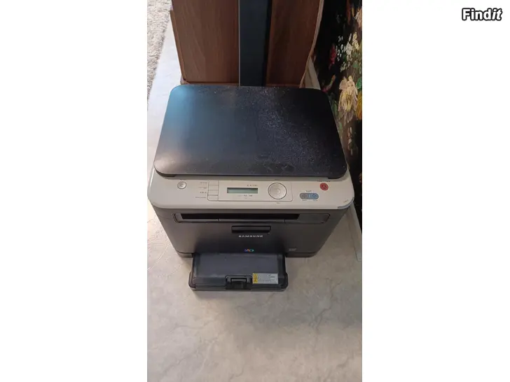 Myydään Samsung CLX-3185 laser printteri