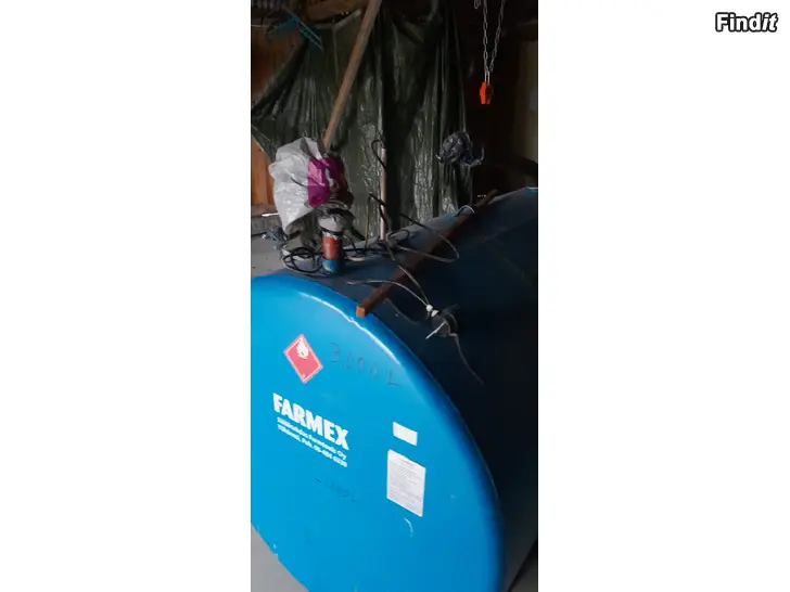 Säljes Oljetank 3000 liter