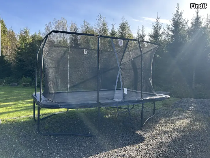 Säljes Trampolin 4x3m