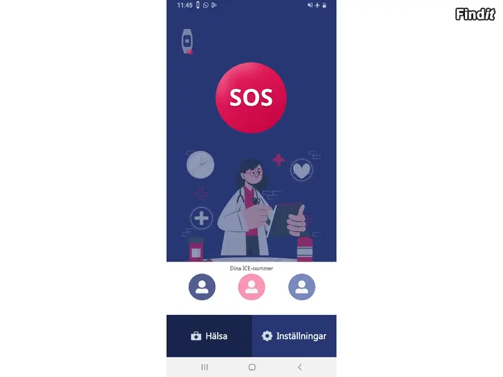 Säljes Maxcom SOS-armband
