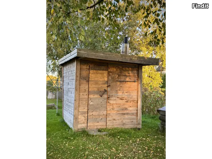 Säljes Ute bastu
