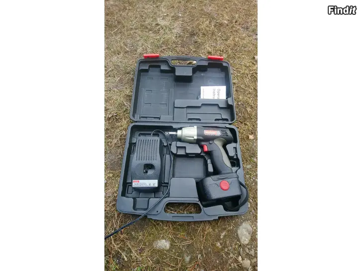 Myydään Batteridriven mutterdragare