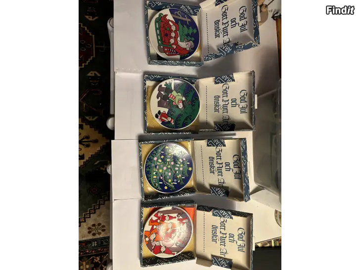 Säljes Arabia Raija Uosikkinen joulukortti