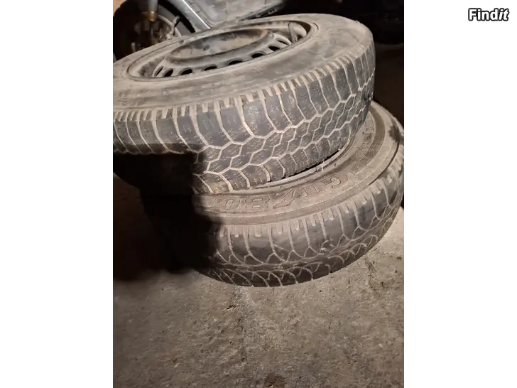 Säljes Plåt fälg 13