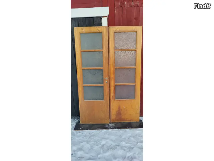 Säljes Pardörr 130x200cm