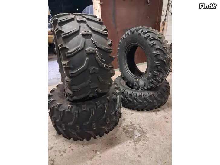 Säljes Fyrhjulingsdäck