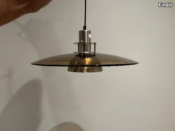 Säljes Snygg taklampa