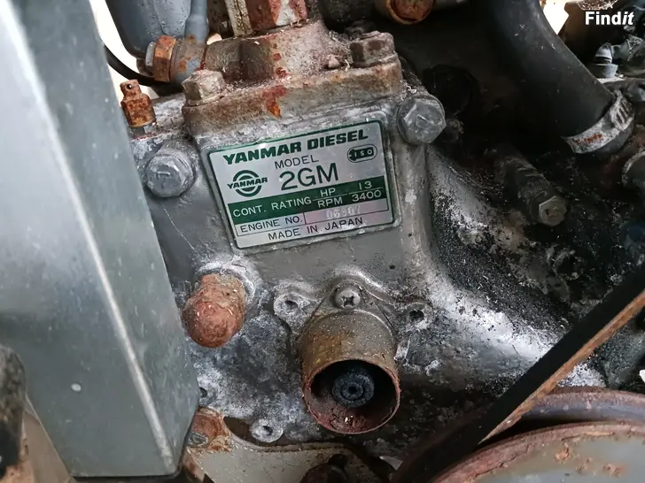 Myydään Yanmar 2GM