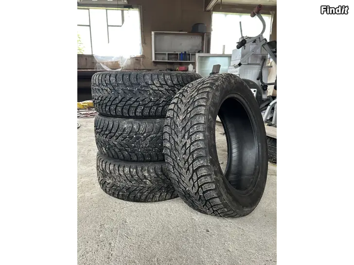Säljes Nokian Hakkapeliitta R3 205/55R16 kitka hyvässä kunnossa