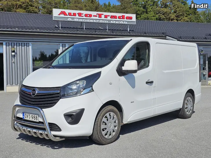 Säljes Opel Vivaro Van Edition L1H1 1,6 CDTI Bi Turbo ecoFLEX 92kW MT6 Säljes Opel Vivaro Van Edition L1H1 1,6 CDTI Bi Turbo ecoFLEX 92kW MT6