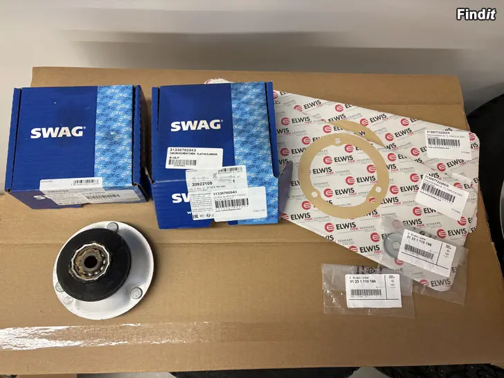 Säljes BMW E8x/E6x/E9x/F2x/F3x delar