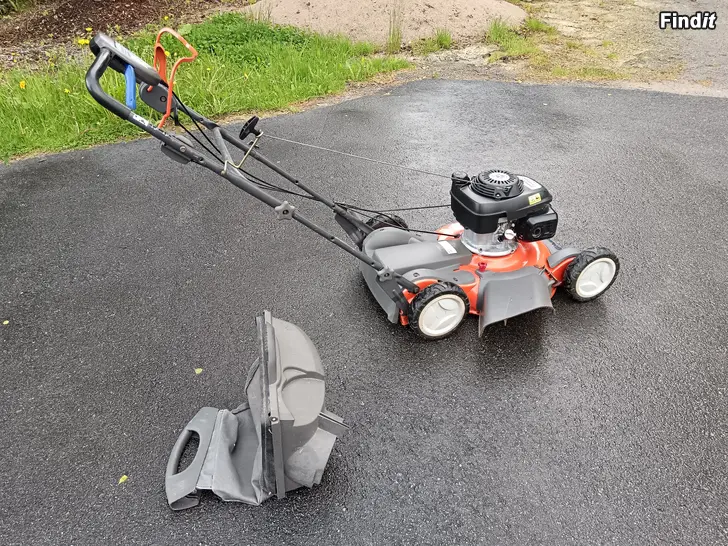 Myydään Husqvarna gräsklippare/ruohonleikkuri