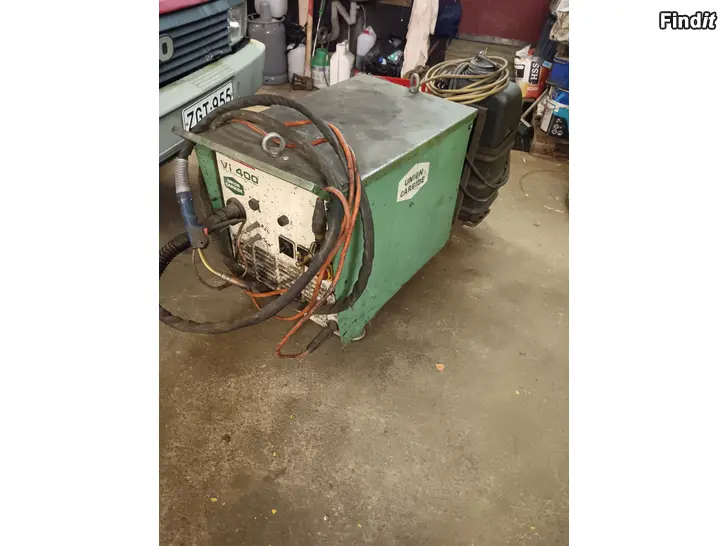 Myydään Mig svets 400 amp