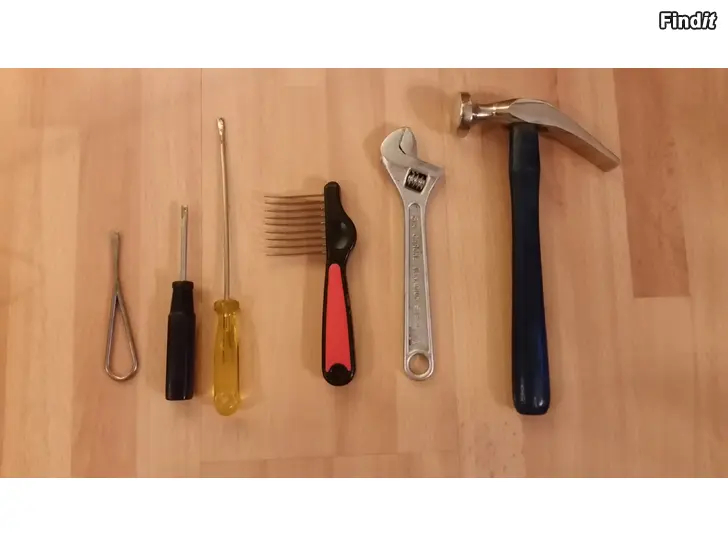 Myydään Erilaisia käsityökaluja 15e