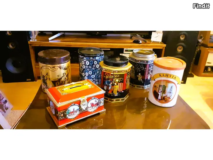 Myydään Peltipurkkeja kasa 2/2