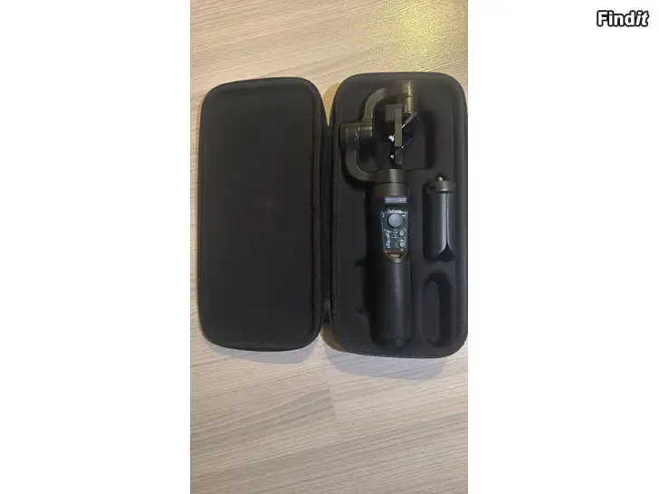 Myydään Hohem Gimbal för gopro