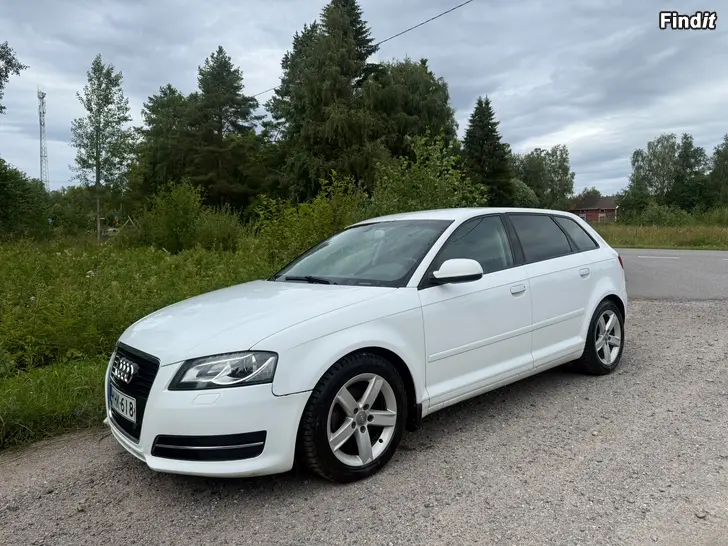 Myydään AUDI A3 TFSi Aut 5d Sportback -11