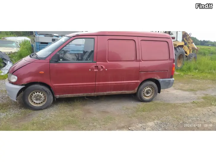 Säljes Nissan Vanette Cargo 2,3D